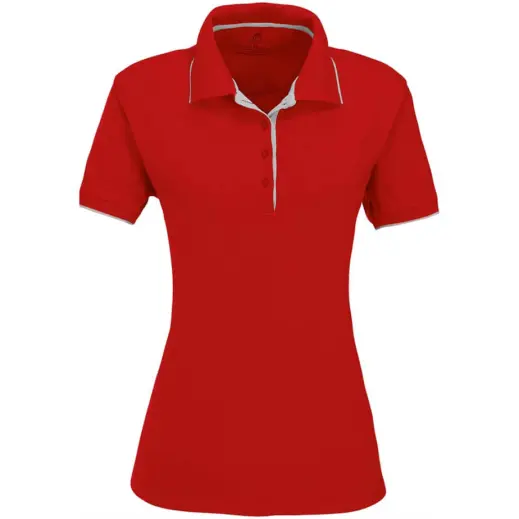 Ladies Wentworth Golf Shirt Red